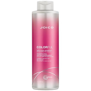 Joico - Colorful Anti-Fade Shampoo & Conditioner Duo 1000ml Bundle – Joico Colorful Anti-Fade Shampoo 1000ml