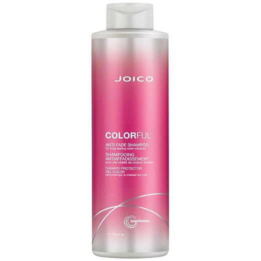 Joico - Colorful Anti-Fade Shampoo & Conditioner Duo 1000ml Bundle – Joico Colorful Anti-Fade Shampoo 1000ml