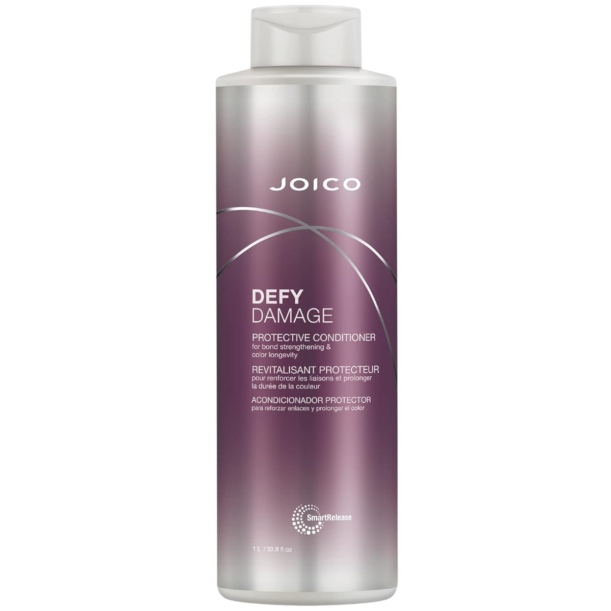 Joico - Defy Damage Protective Shampoo & Conditioner Duo 1000ml Bundle – Joico Defy Damage Protective Conditioner 1000ml
