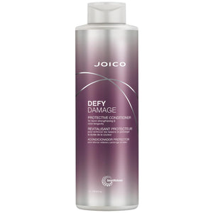 Joico - Defy Damage Protective Shampoo & Conditioner Duo 1000ml Bundle – Joico Defy Damage Protective Conditioner 1000ml