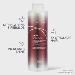 Joico - Defy Damage Protective Shampoo & Conditioner Duo 1000ml Bundle – Joico Defy Damage Protective Conditioner 1000ml (detail)