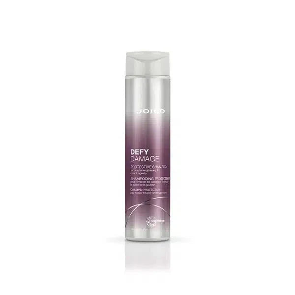 Joico - Defy Damage Protective Shampoo, Conditioner, Masque & Shield Quad Bundle – Joico Defy Damage Protective Shampoo 300ml