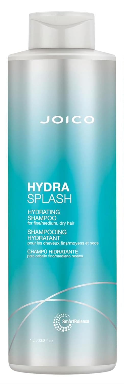 Joico - Hydra Splash Shampoo & Conditioner Duo 1000ml Bundle – Joico Hydra Splash Hydrating Shampoo 1000ml