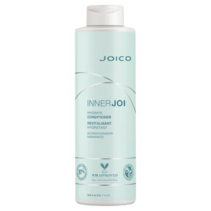 Joico - InnerJoi Hydrate Shampoo & Conditioner Duo 1000ml Bundle – Joico InnerJoi Hydrate Conditioner 1000ml