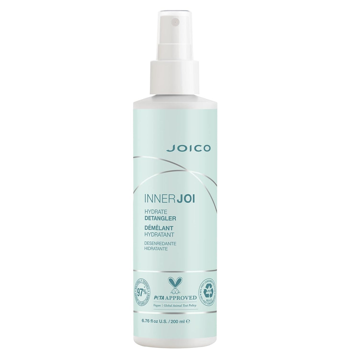 Joico - InnerJoi Hydrate Shampoo, Conditioner & Detangler Trio Bundle – Joico InnerJoi Hydrate Detangler 200ml