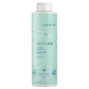 Joico - InnerJoi Hydrate Shampoo & Conditioner Duo 1000ml Bundle – Joico InnerJoi Hydrate Shampoo 1000ml