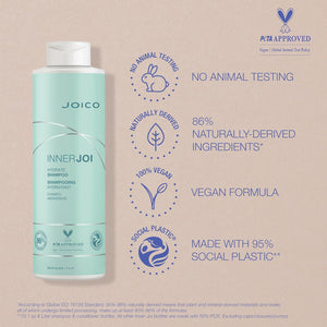 Joico InnerJoi Hydrate Shampoo 1000ml - image 4