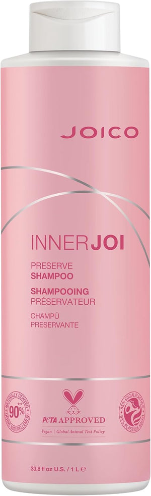 Joico - InnerJoi Preserve Shampoo & Conditioner Duo 1000ml Bundle – Joico InnerJoi Preserve Shampoo 1000ml