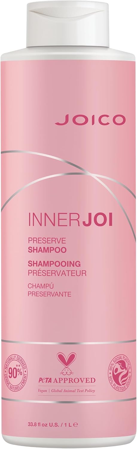Joico - InnerJoi Preserve Shampoo & Conditioner Duo 1000ml Bundle – Joico InnerJoi Preserve Shampoo 1000ml