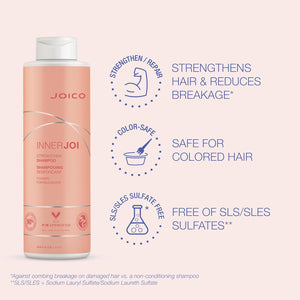 Joico InnerJoi Strength Shampoo 1000ml - image 2