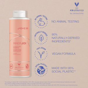 Joico InnerJoi Strength Shampoo 1000ml - image 4