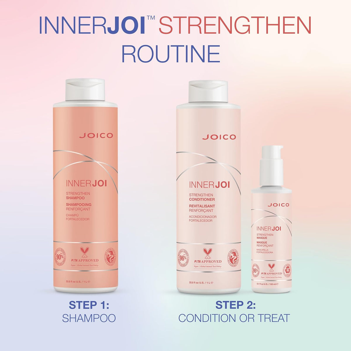 Joico InnerJoi Strength Shampoo 1000ml - image 5