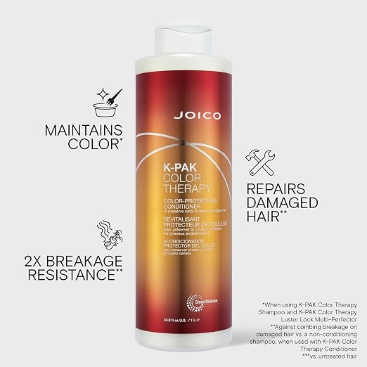 Joico K-Pak Color Therapy Color Protecting Conditioner 1000ml - image 2