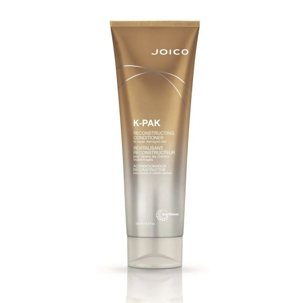 Joico - K-Pak Reconstruct Shampoo, Conditioner & Reconstructor Trio Bundle – Joico K-Pak Reconstructing Conditioner 250ml