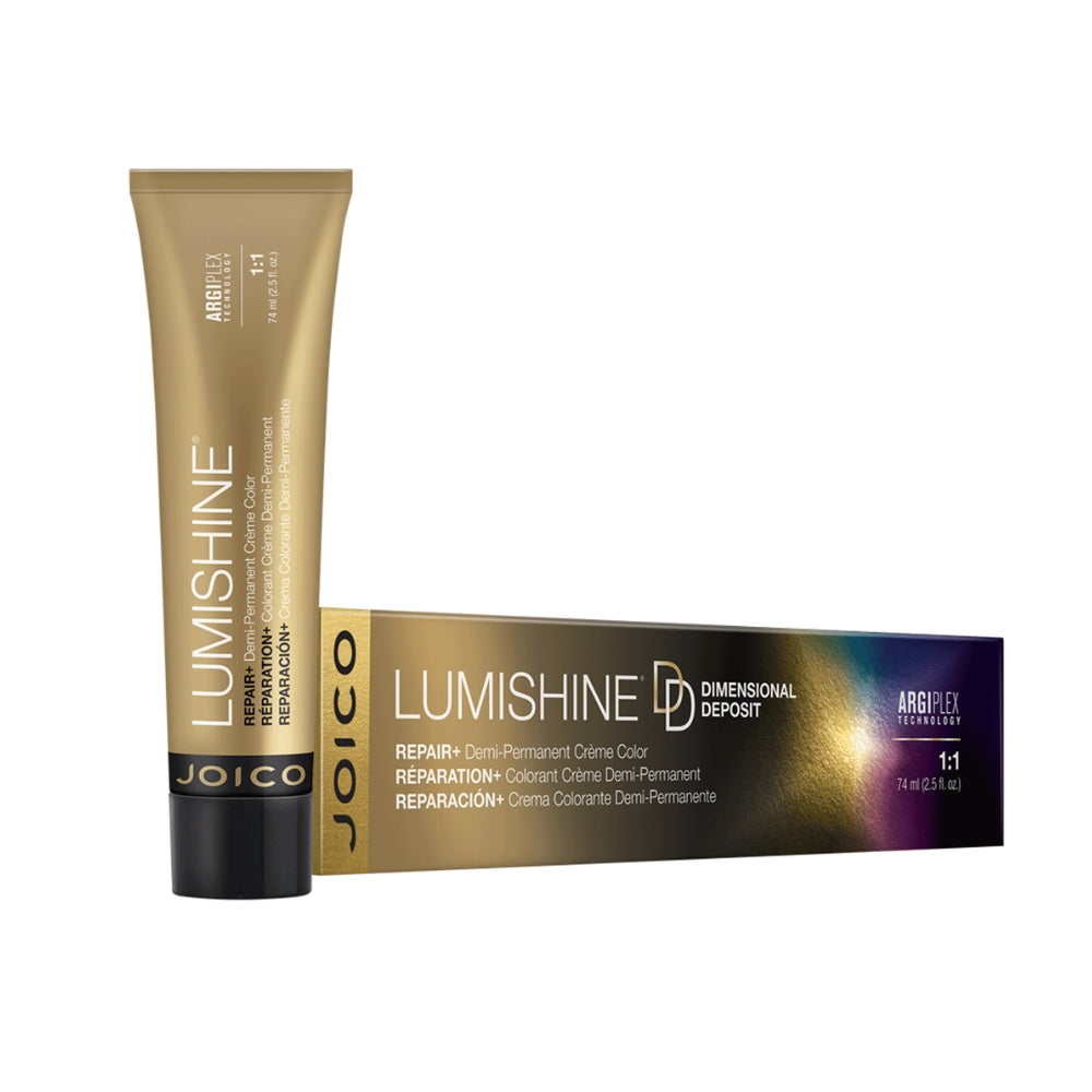 Joico - Lumishine Demi-Permanent Creme Color 10SB Silver Blue Lightest Blonde 74ml – product image