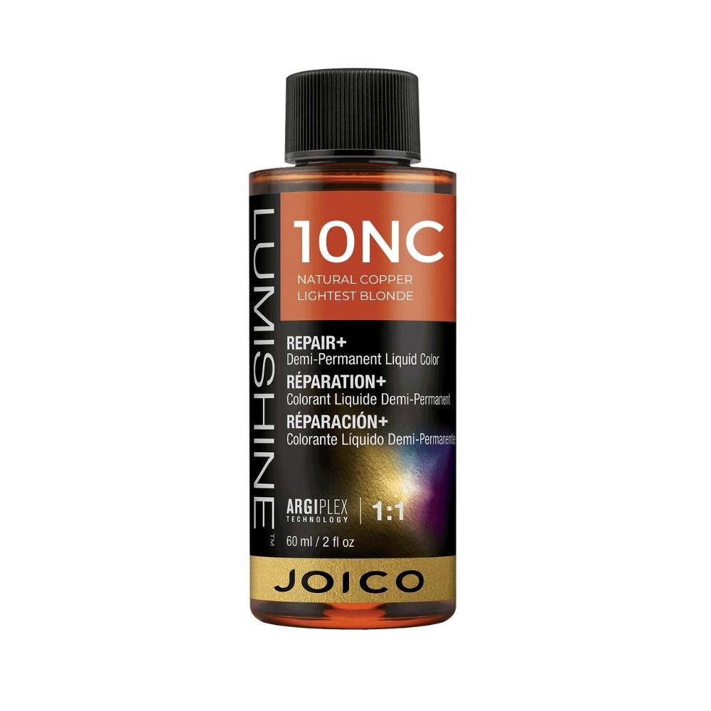 Joico - Lumishine Liquid Demi 10NC Natural Copper Lightest Blonde 60ml – product image