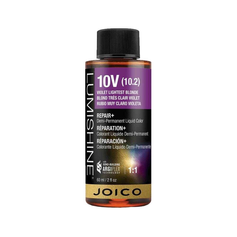 Joico - Lumishine Liquid Demi 10V Violet Lightest Blonde 60ml – product image
