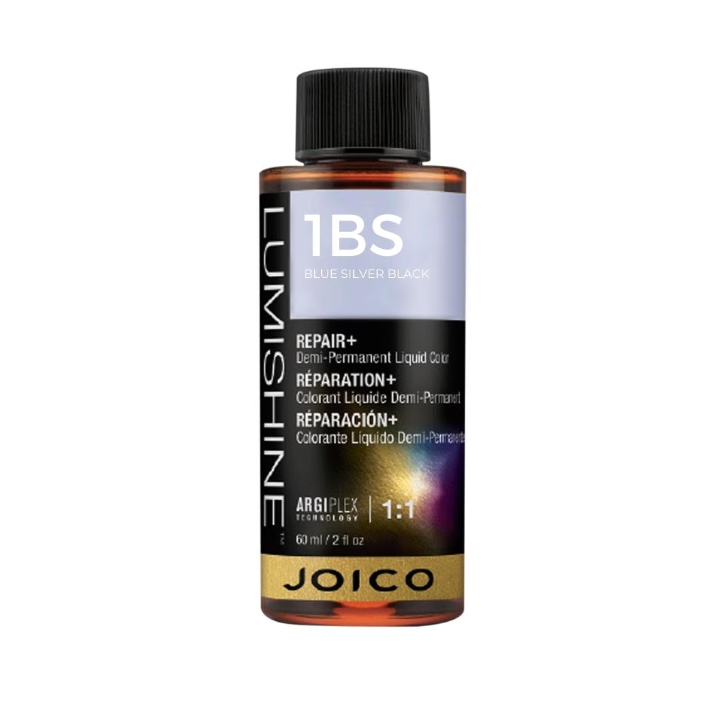 Joico - Lumishine Liquid Demi 1BS Blue Silver Black 60ml – product image