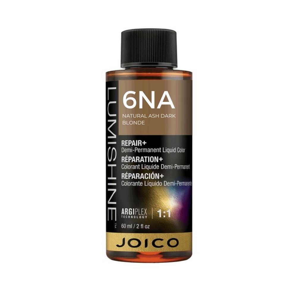 Joico - Lumishine Liquid Demi 6NA Natural Ash Dark Blonde 60ml – product image