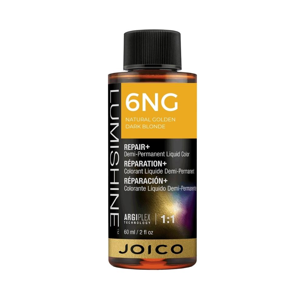 Joico - Lumishine Liquid Demi 6NG Natural Golden Dark Blonde 60ml – product image