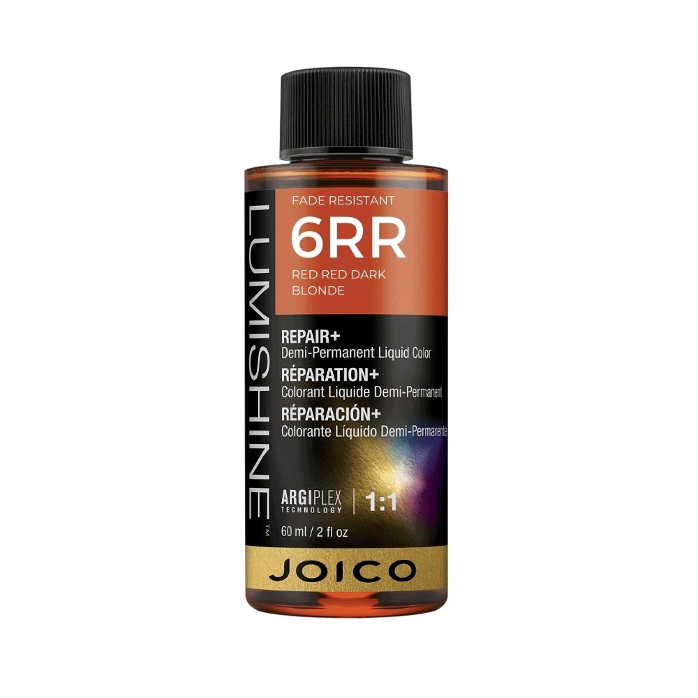 Joico - Lumishine Liquid Demi 6RR Fade-Resistant Red Red Dark Blonde 60ml – product image
