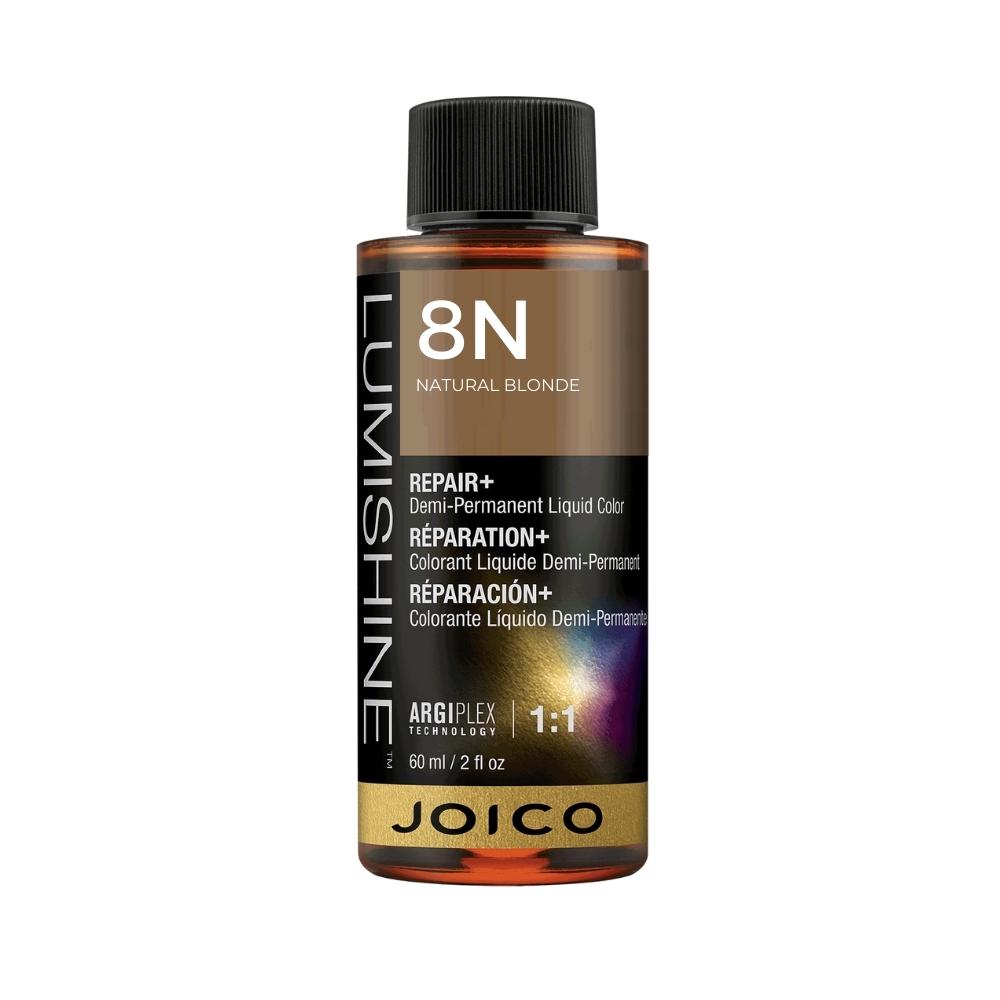 Joico - Lumishine Liquid Demi 8N Natural Blonde 60ml – product image