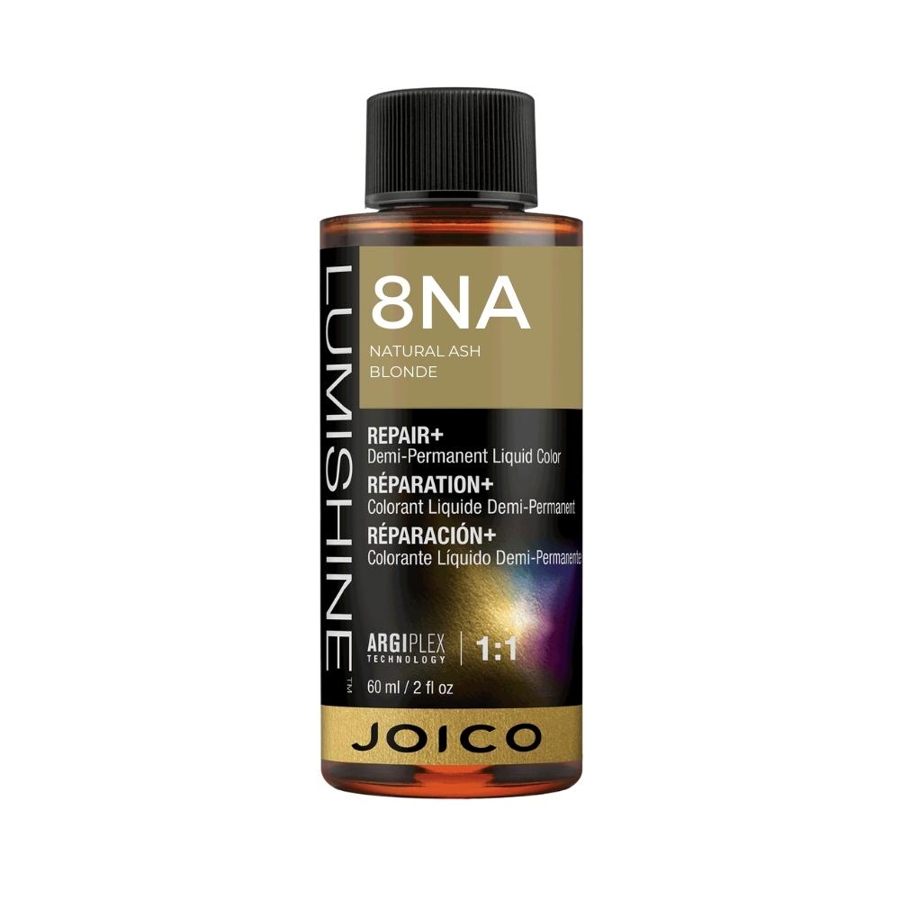 Joico - Lumishine Liquid Demi 8NA Natural Ash Blonde 60ml – product image