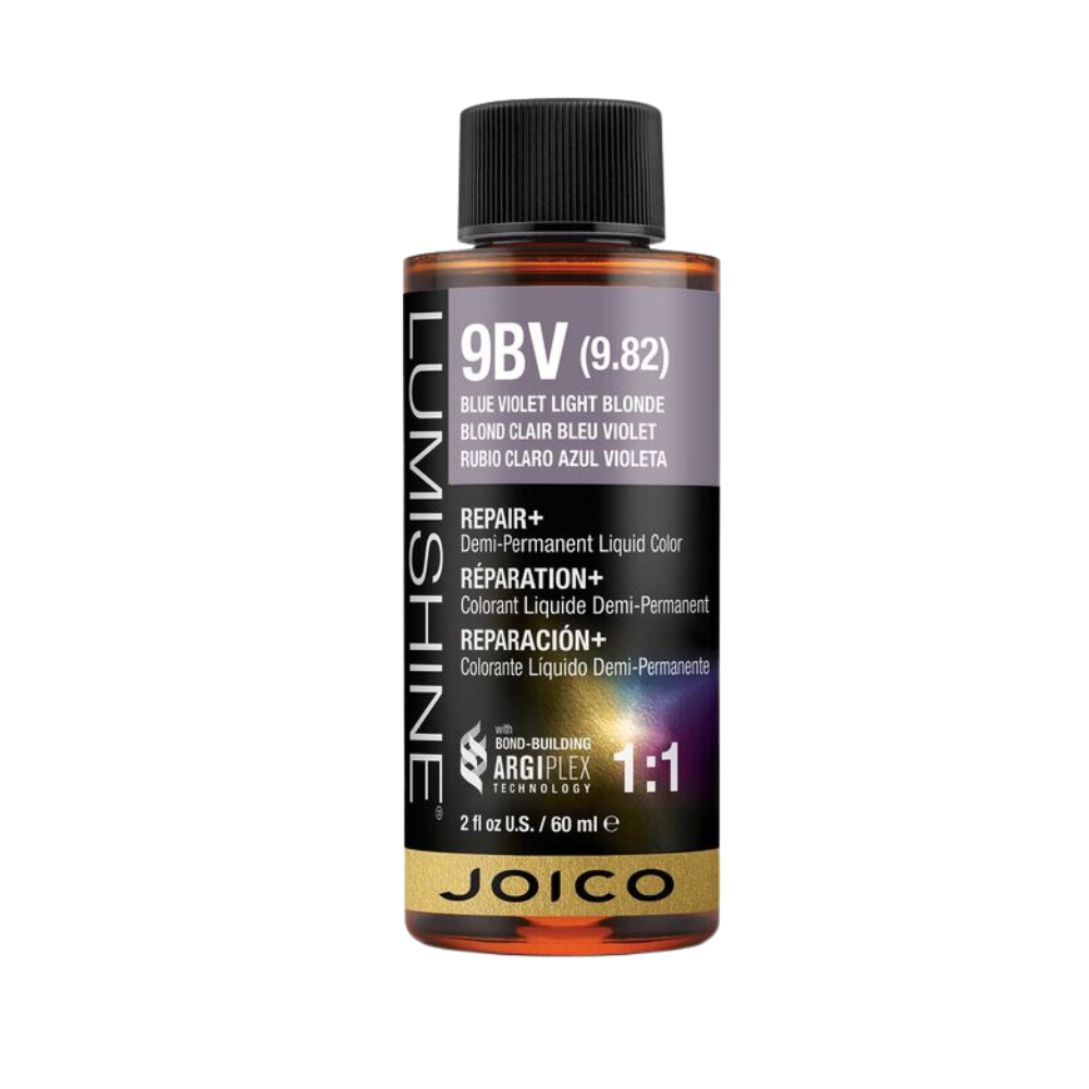 Joico - Lumishine Liquid Demi 9BV Blue Violet Light Blonde 60ml – product image