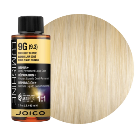 Joico - Lumishine Liquid Demi 9G Gold Light Blonde 60ml – product image
