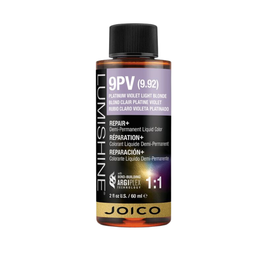 Joico - Lumishine Liquid Demi 9PV Platinum Violet Light Blonde 60ml – product image