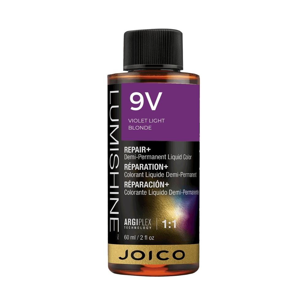 Joico - Lumishine Liquid Demi 9V Violet Light Blonde 60ml – product image