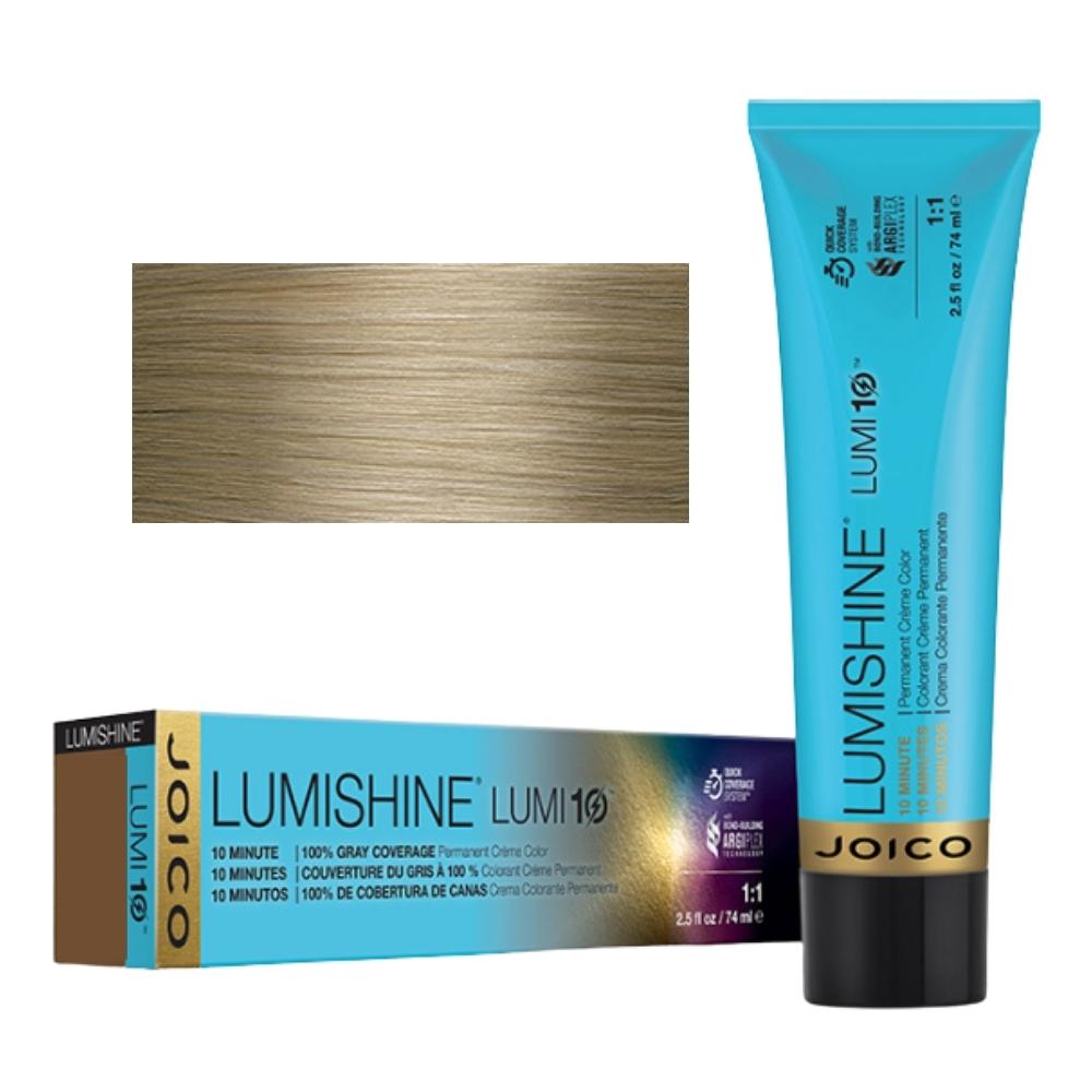Joico - Lumishine Lumi10 Permanent Colour 10N Natural Lightest Blonde 75ml – product image