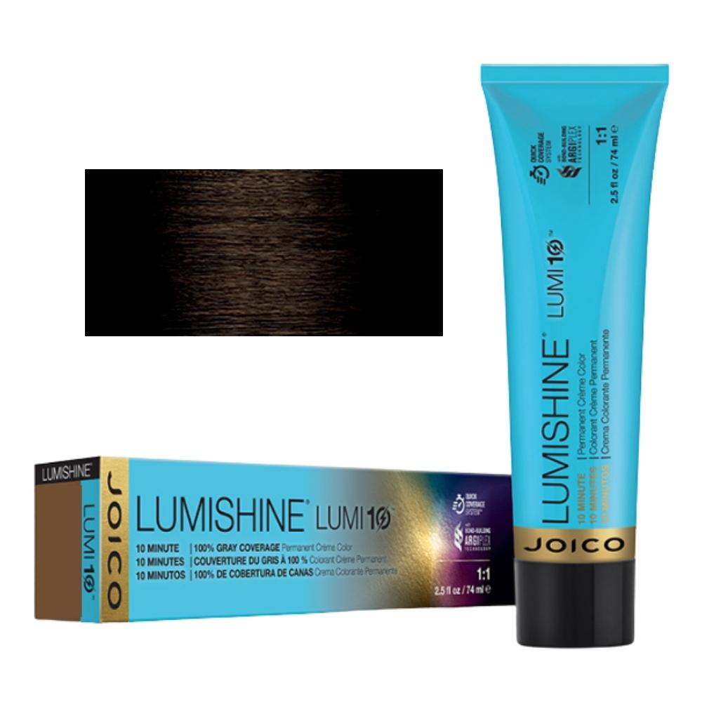 Joico - Lumishine Lumi10 Permanent Colour 3N Natural Dark Brown 75ml – product image