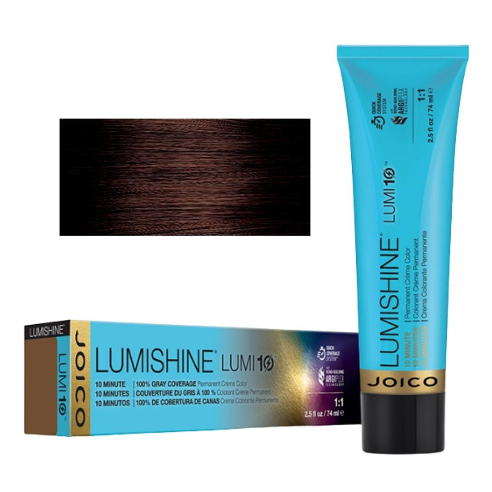 Joico - Lumishine Lumi10 Permanent Colour 5NWB Natural Warm Beige Light Brown 75ml – product image