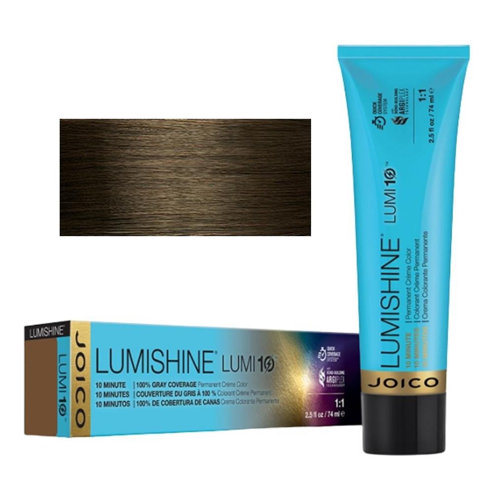 Joico - Lumishine Lumi10 Permanent Colour 6NA Natural Ash Dark Blonde 75ml – product image