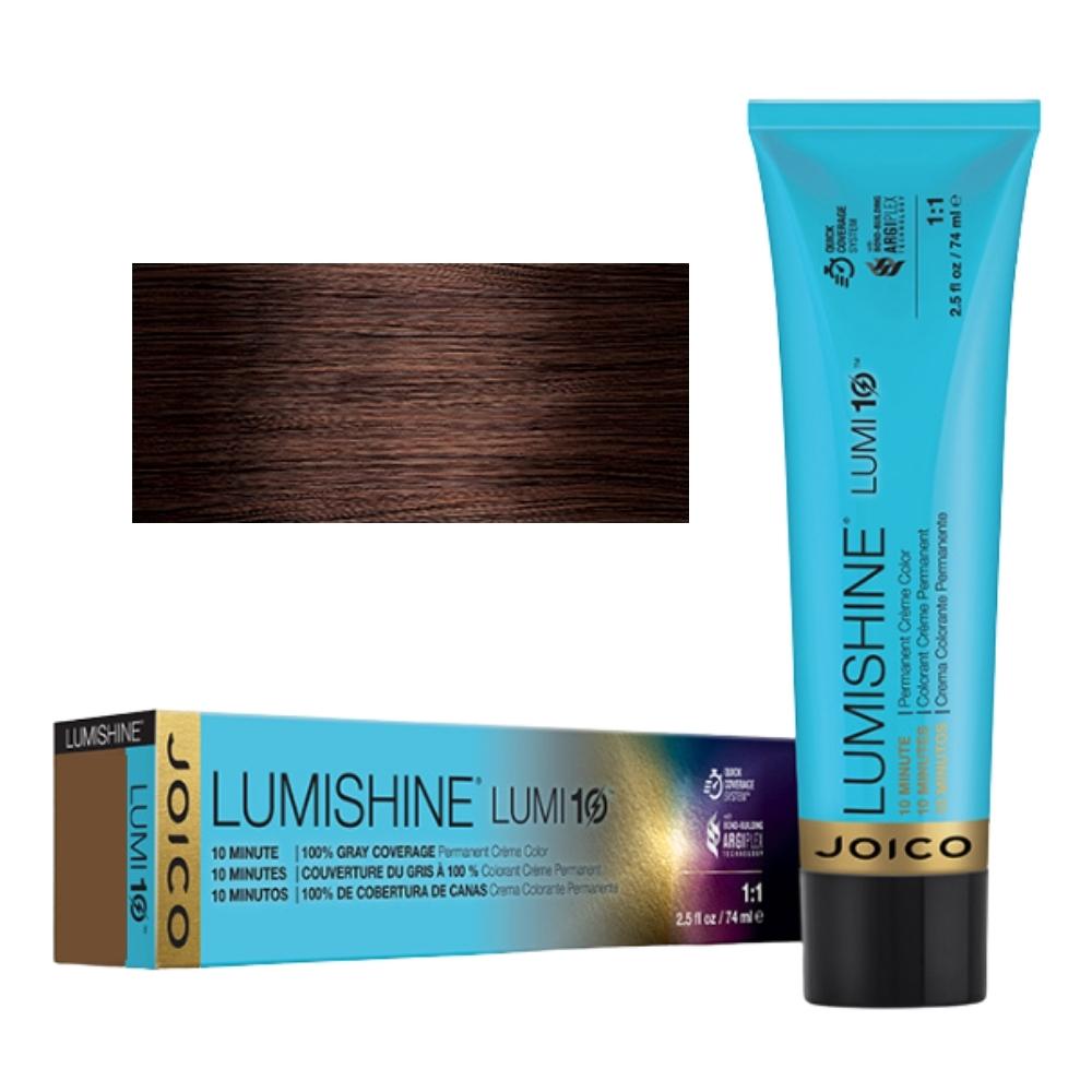 Joico - Lumishine Lumi10 Permanent Colour 6NWB Natural Warm Beige Dark Blonde 75ml – product image