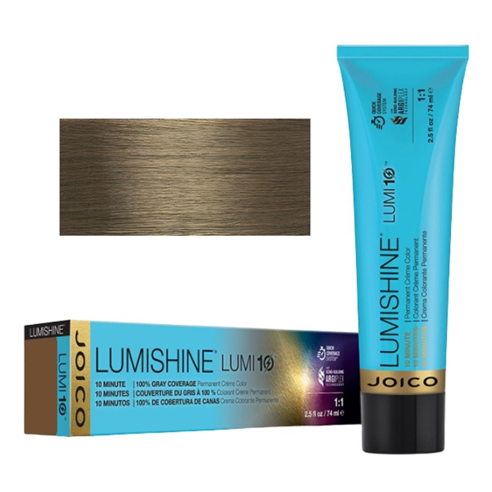 Joico - Lumishine Lumi10 Permanent Colour 8NA Natural Ash Blonde 75ml – product image