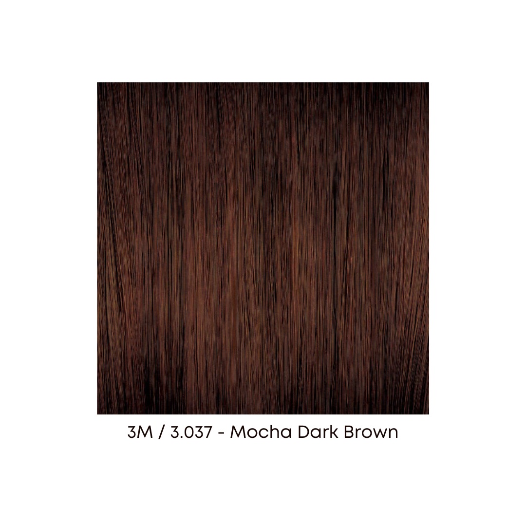Joico - Lumishine Permanent Creme Color 3M Mocha Dark Brown 74ml – product image 2