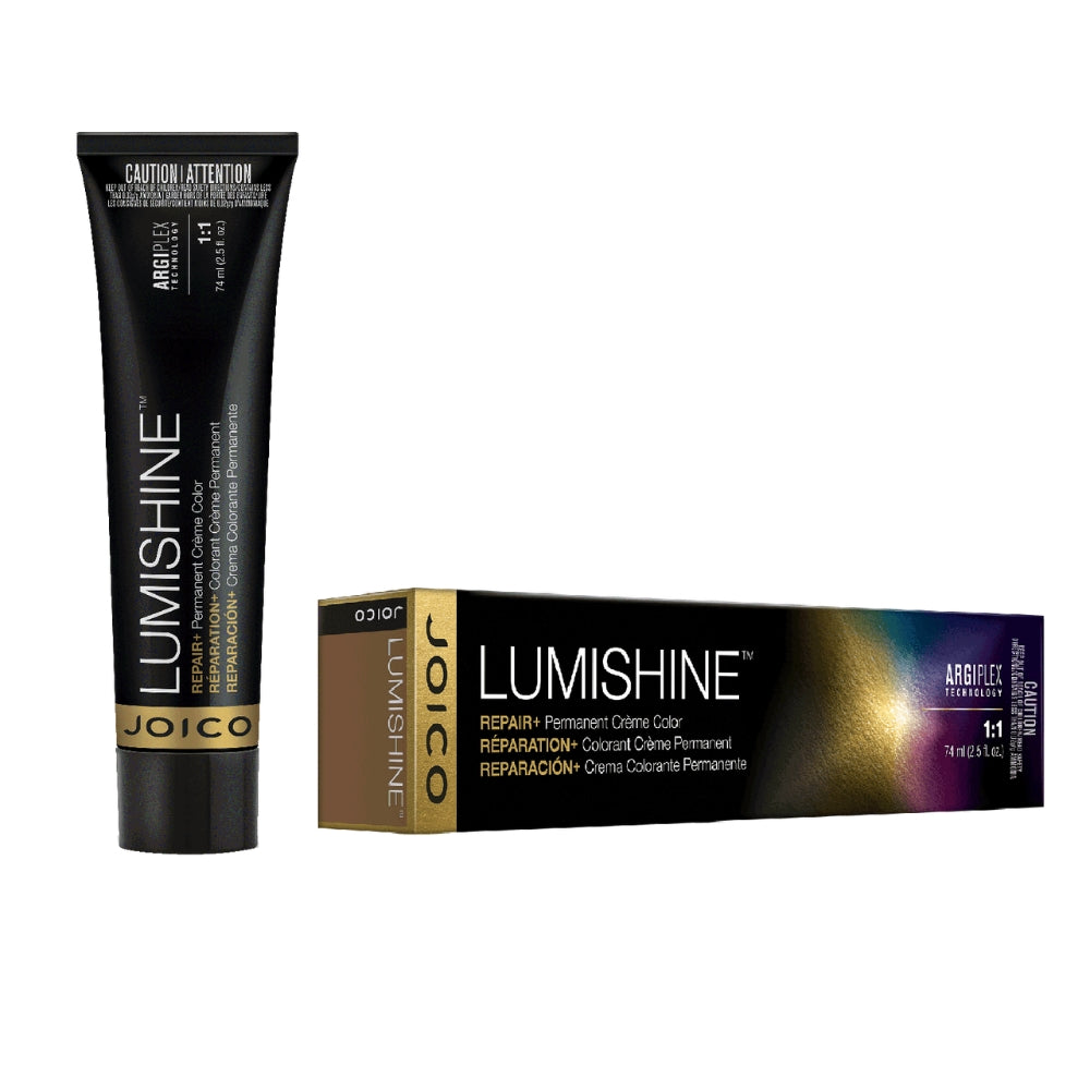 Joico - Lumishine Permanent Creme Color 4RRV Red Red Violet Medium Brown 74ml – product image