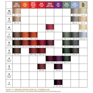 Joico - Lumishine Permanent Creme Color 4RRV Red Red Violet Medium Brown 74ml – product image 3
