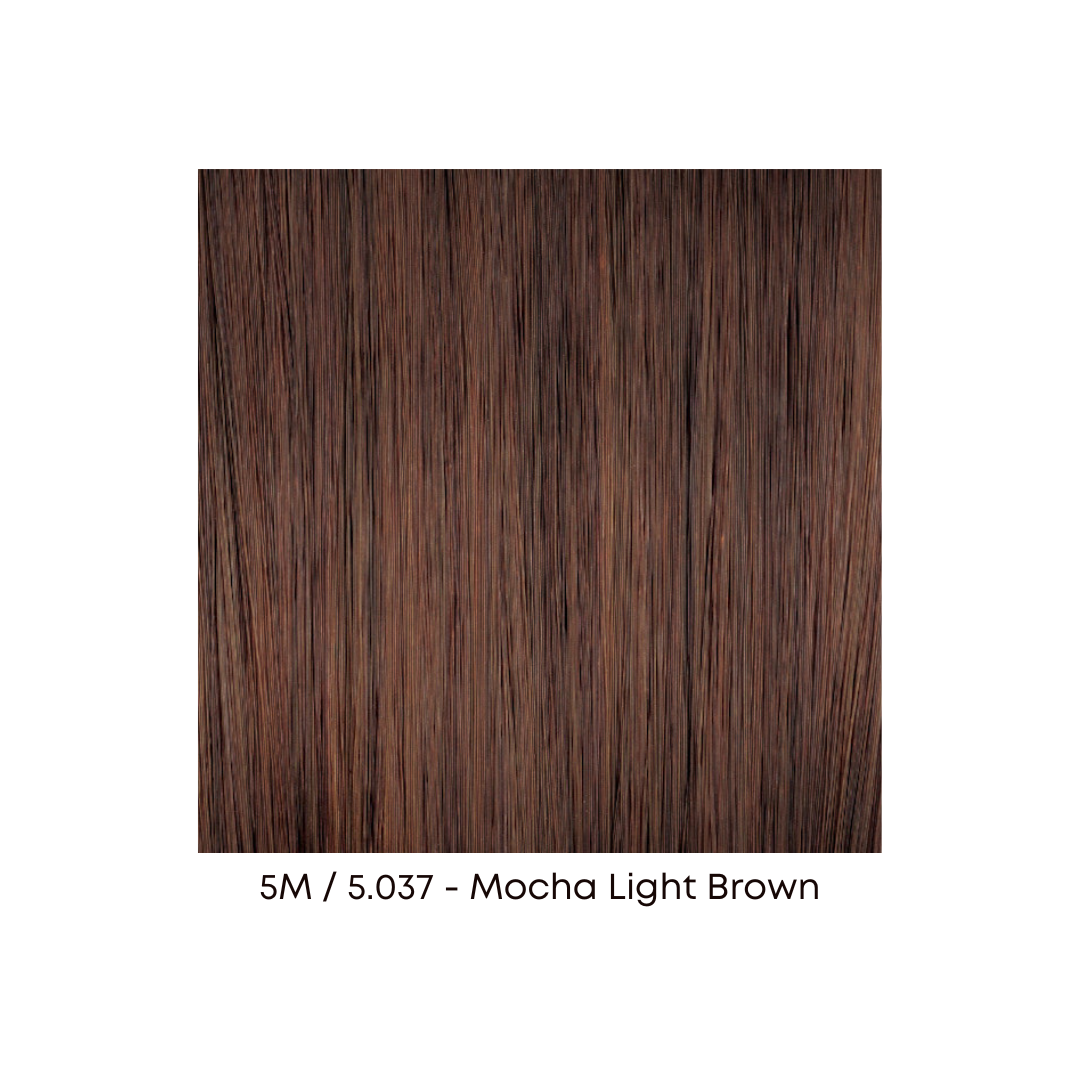 Joico - Lumishine Permanent Creme Color 5M Mocha Light Brown 74ml – product image 2