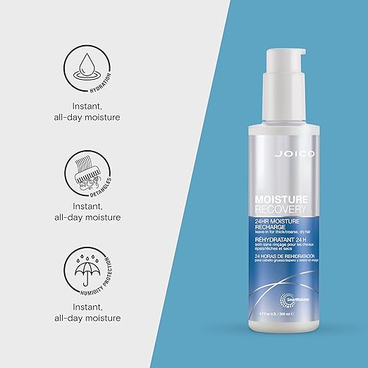 Joico Moisture Recovery 24hr Moisture Recharge Leave-In 200ml - image 2