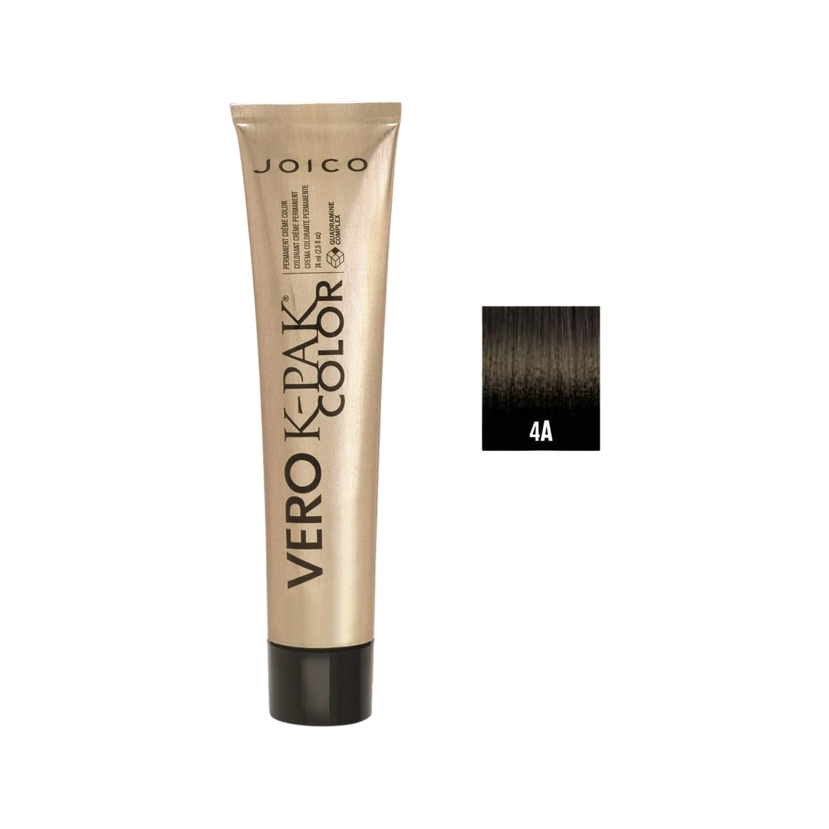 Joico - Vero K-PAK Color 4A Dark Ash Brown – product image