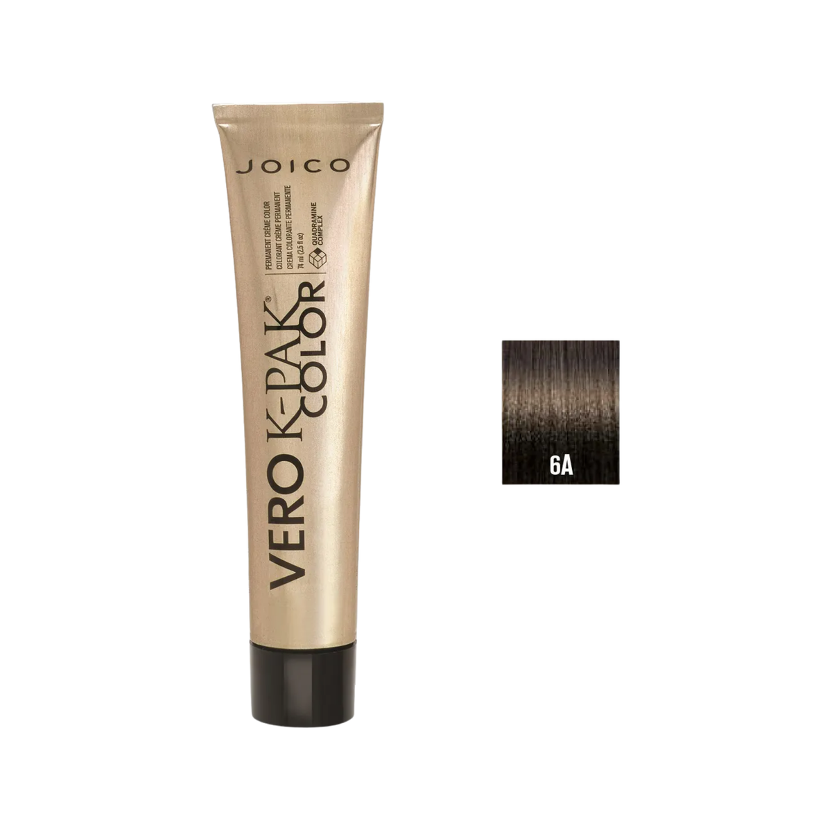 Joico - Vero K-PAK Color 6A Light Ash Brown – product image