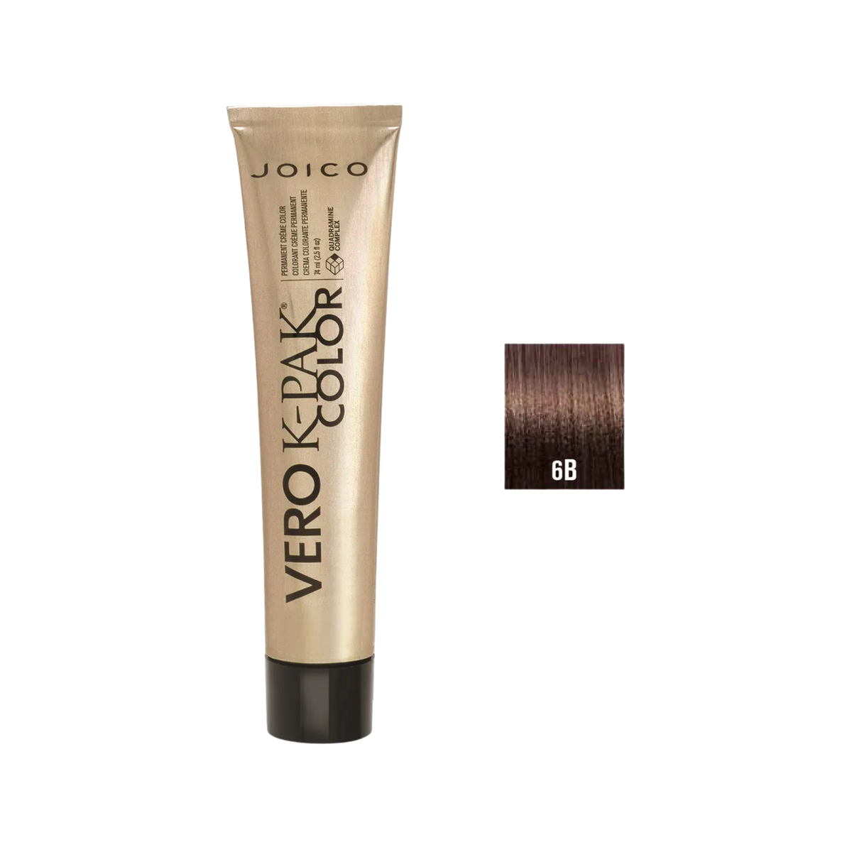 Joico - Vero K-PAK Color 6B Light Beige Brown – product image