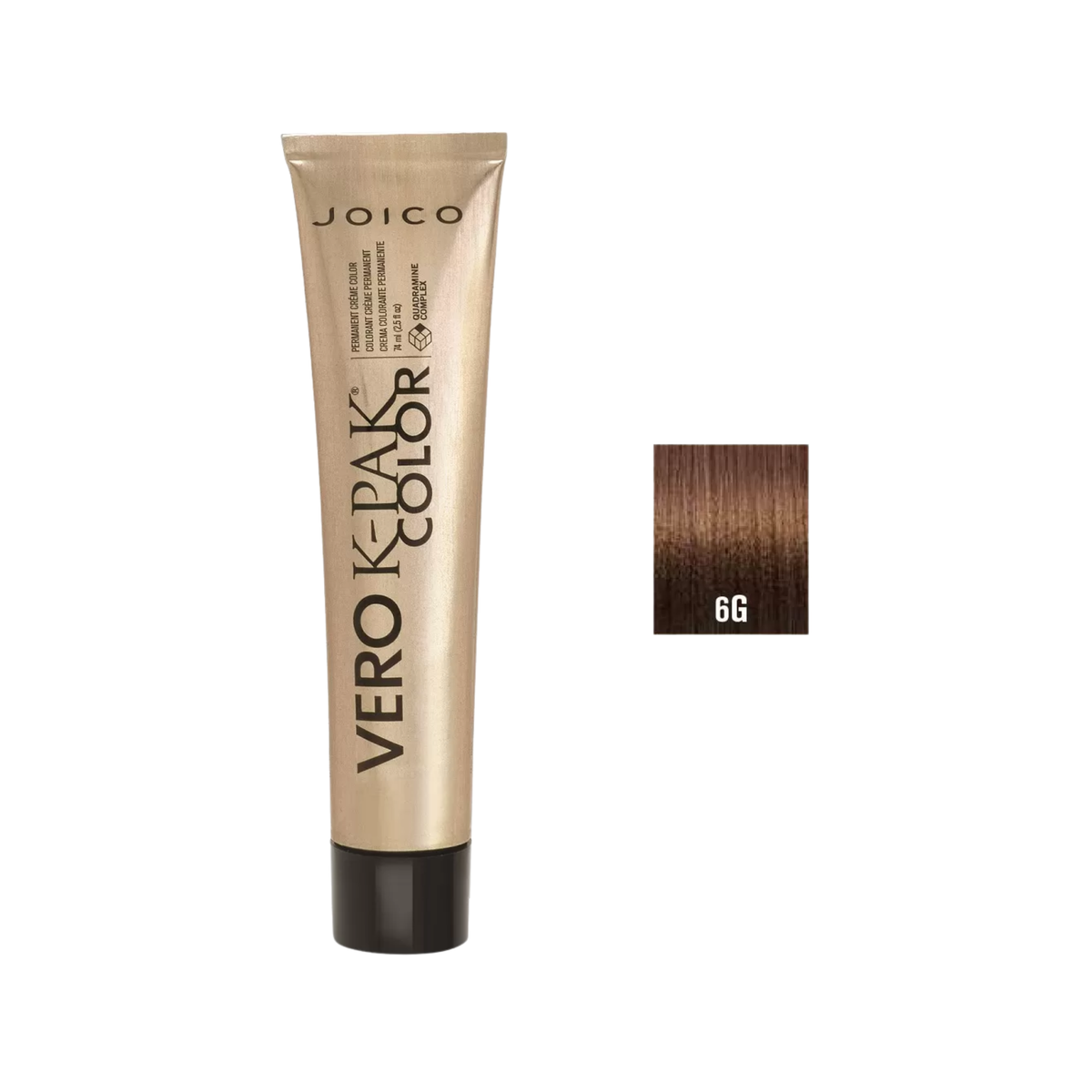 Joico - Vero K-PAK Color 6G Light Golden Brown – product image