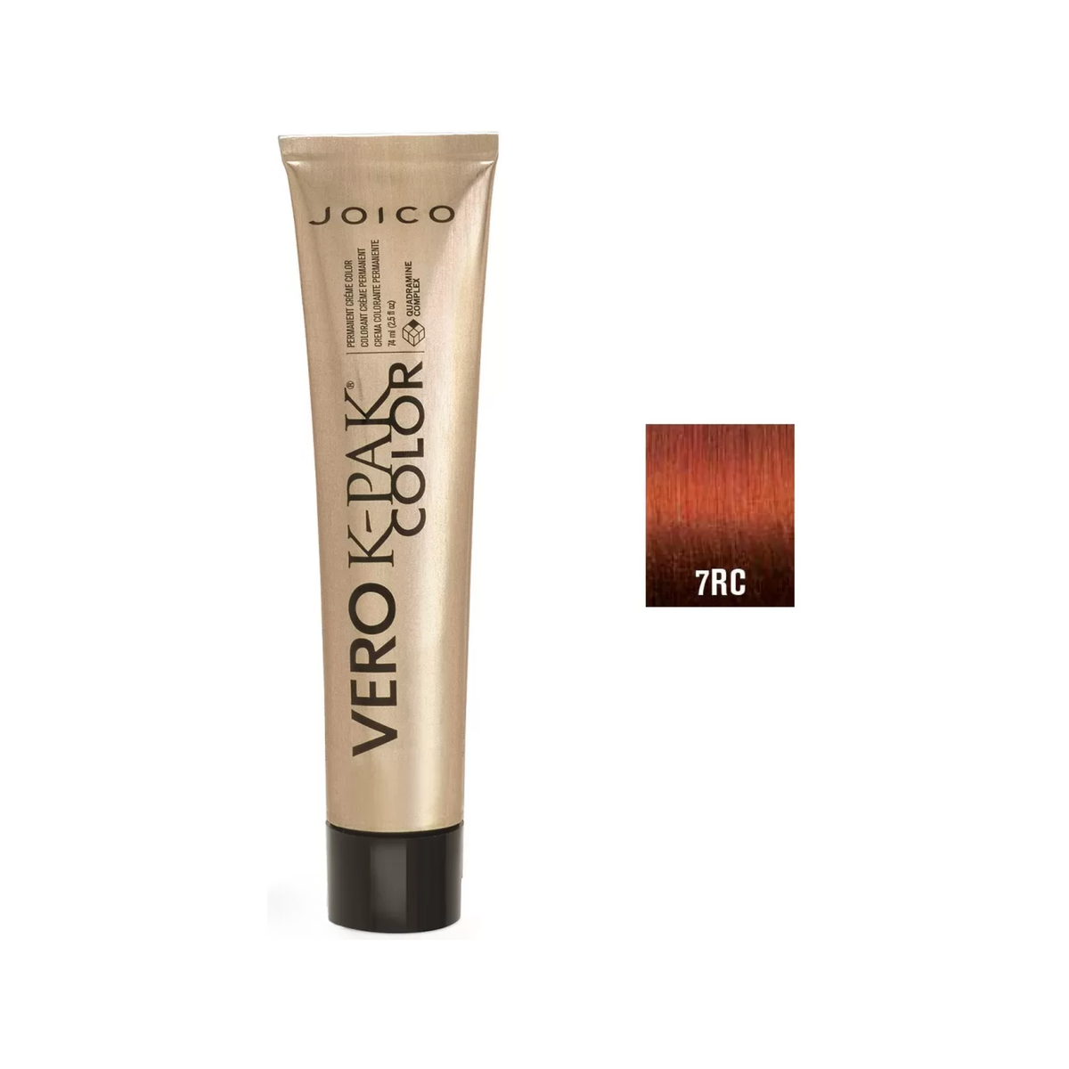 Joico - Vero K-PAK Color 7RC Bright Red Copper – product image