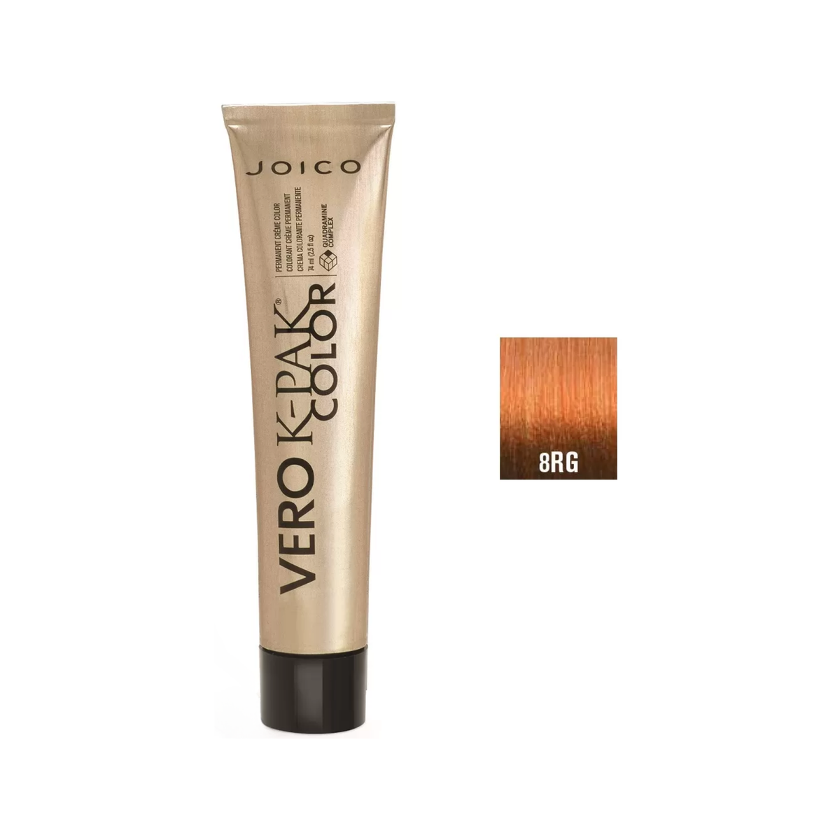 Joico - Vero K-PAK Color 8RG Medium Red Gold – product image