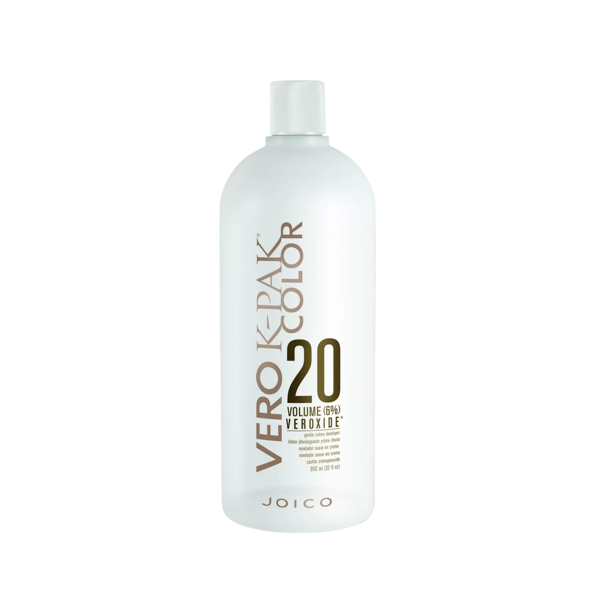 Joico - VeroLight Lightening Powder & Veroxide 20 Vol Developer Duo Bundle – Joico Vero K-PAK Veroxide 20 Vol (6%) 950ml