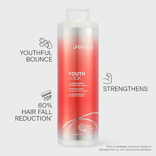 Joico Youthlock Collagen Conditioner 1000ml - image 2